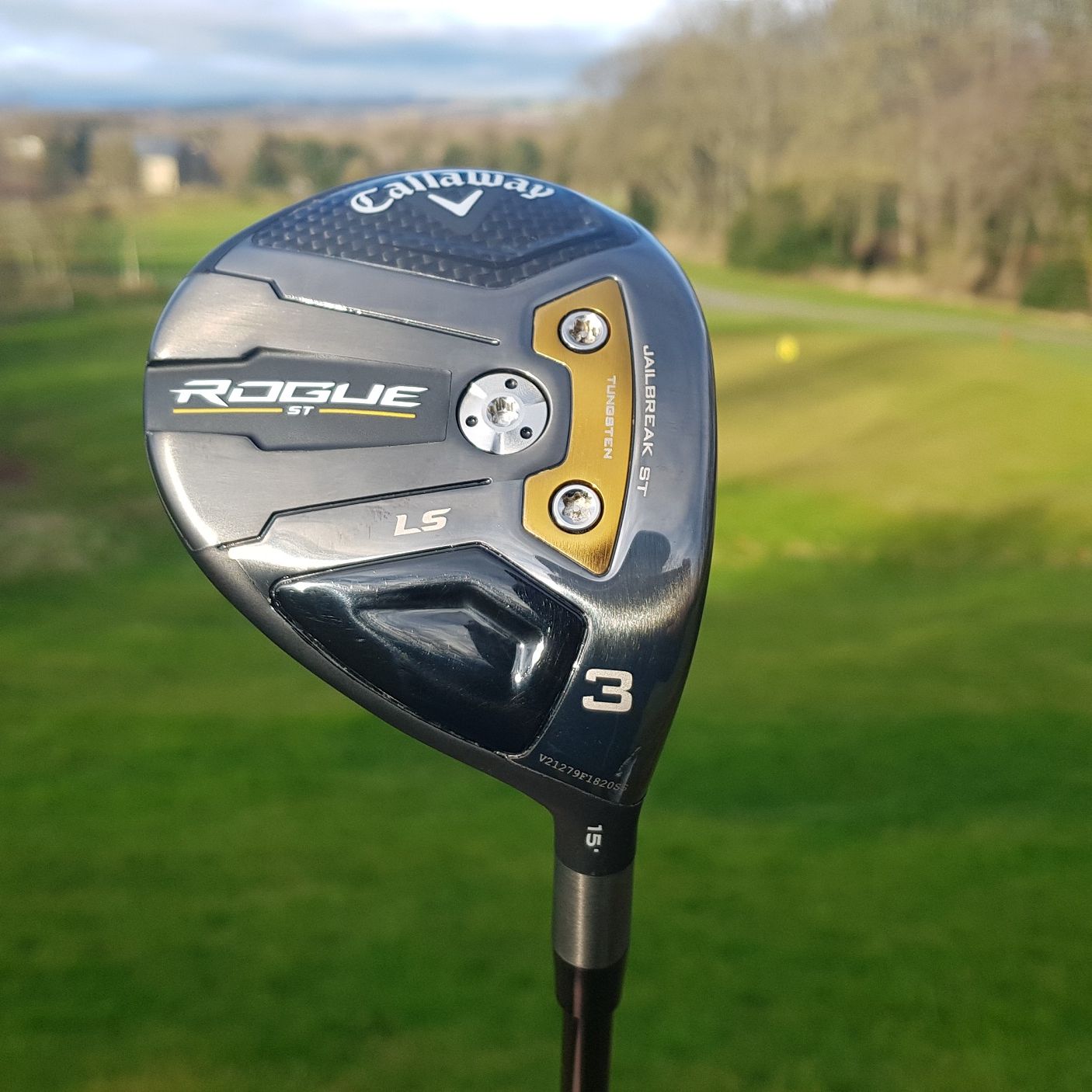 Callaway Rogue ST LS Fairway Review | Golf Monthly