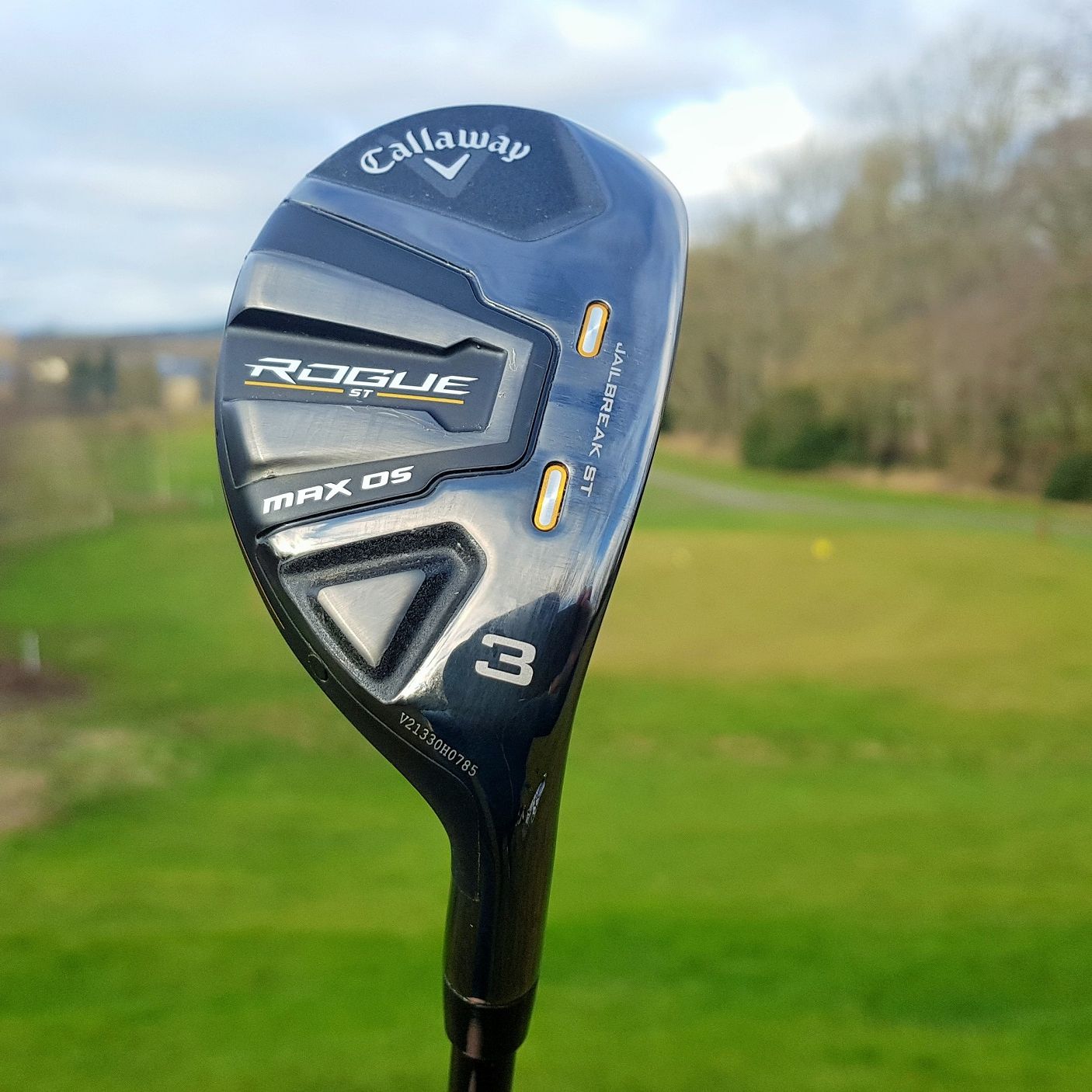Callaway Rogue ST Max OS Hybrid Review | Golf Monthly