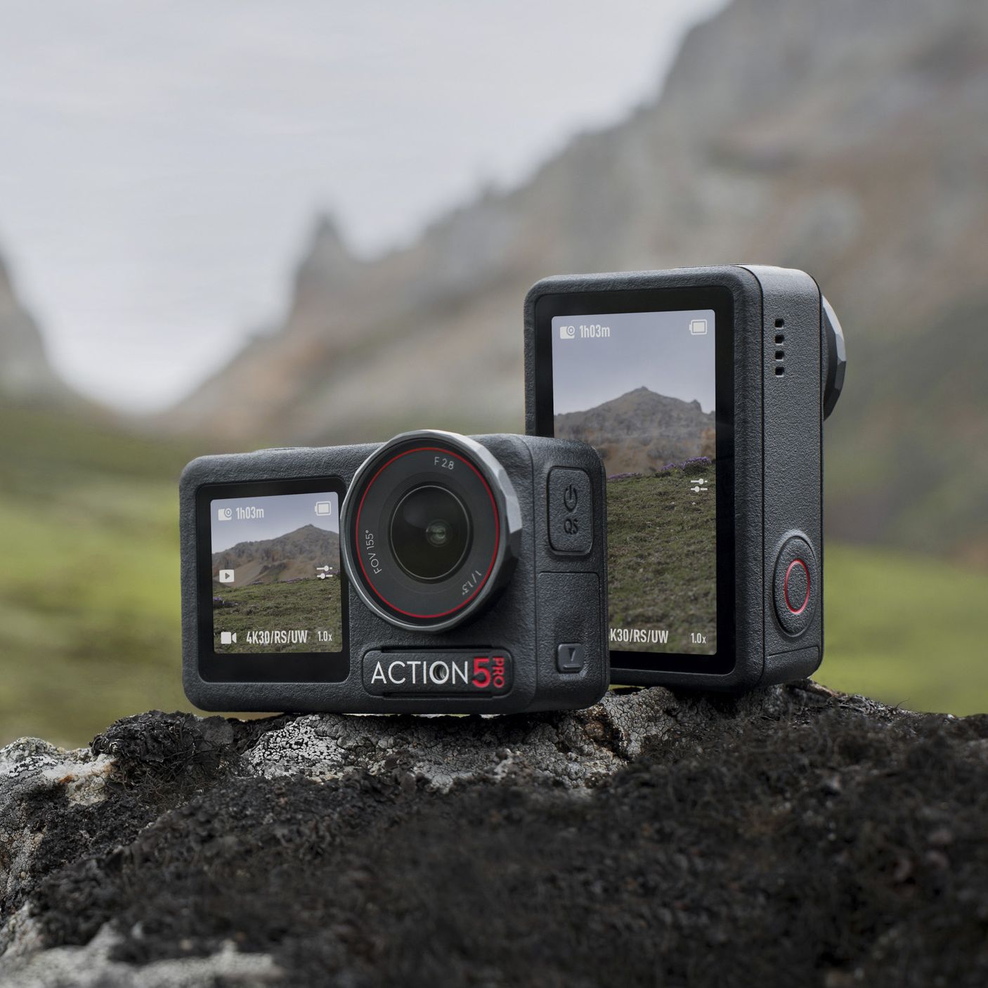 DJI's Osmo Action 5 Pro is a GoPro-beating rival with double the