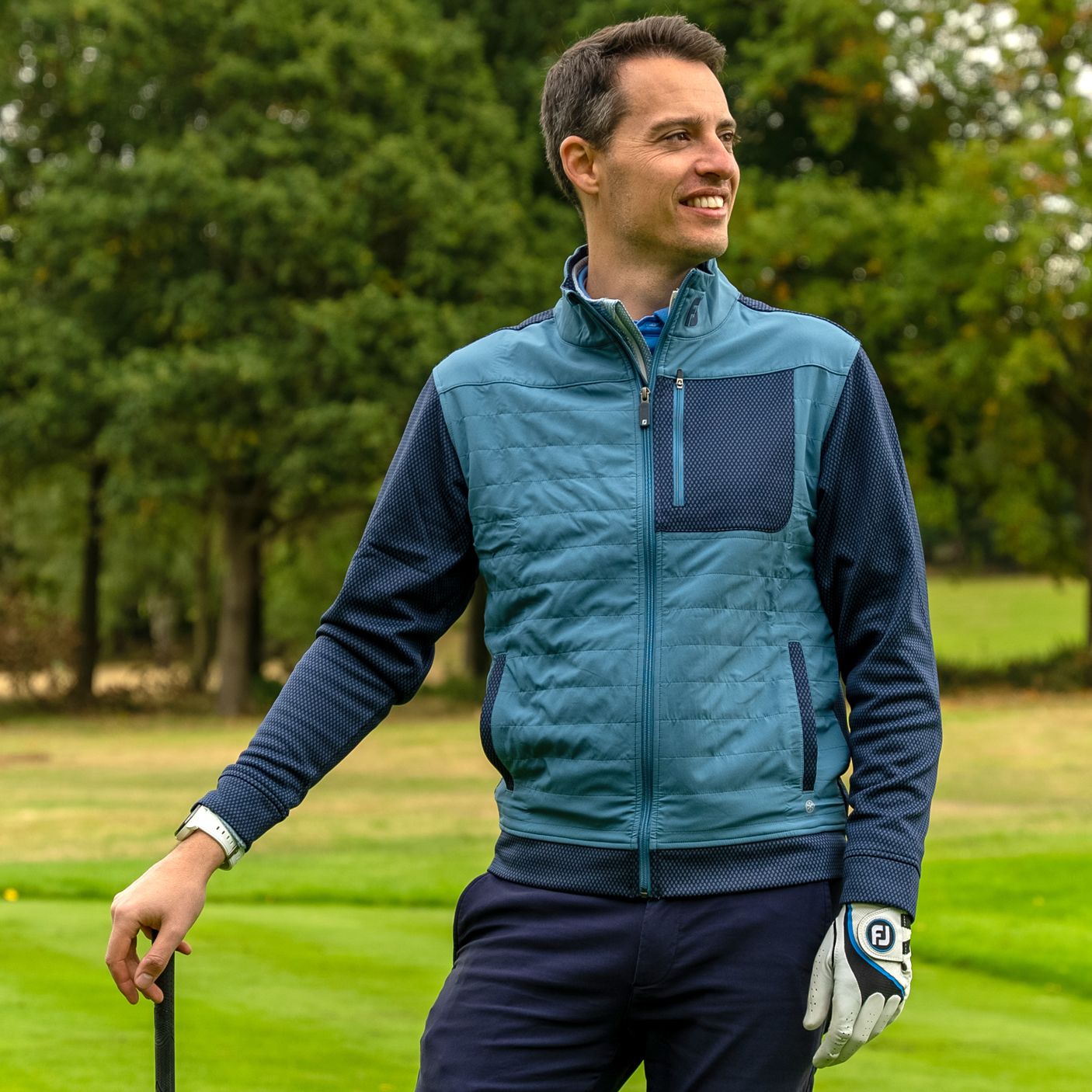 FootJoy ThermoSeries Hybrid Jacket Review | Golf Monthly