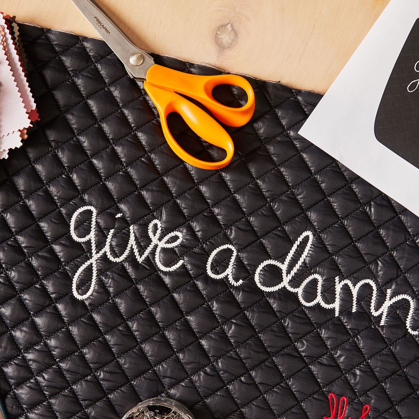 MZ Wallace x Lingua Franca Launch 'Give a Damn' Tote Bag to