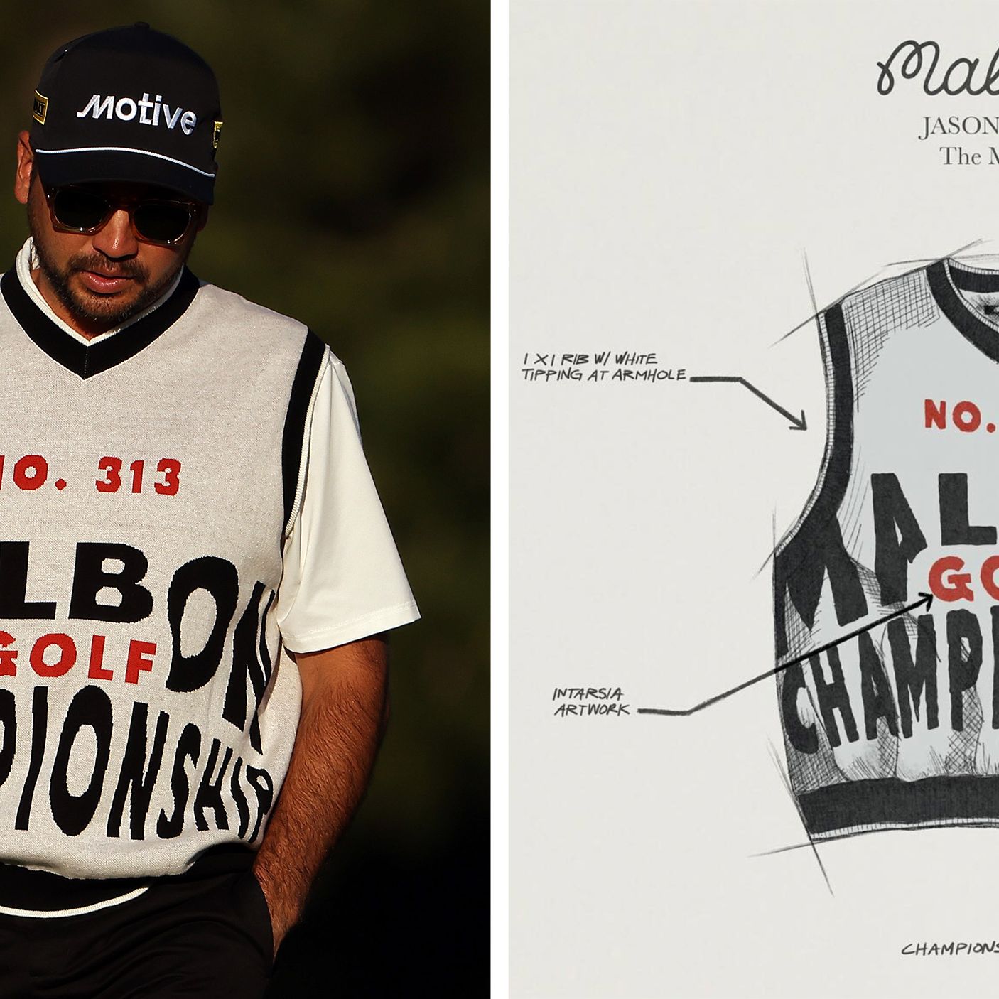 ◆Malbon Golf◆ Long Sleeve Artwork Point Sleeveless YELLOW Keith Haring x Malbon Golf Fuses Art and Sport | Hypebeast