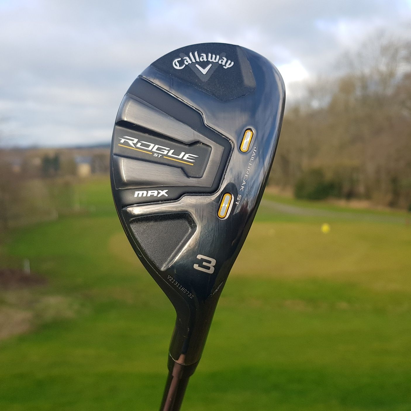 Callaway Rogue ST Max Hybrid Review | Golf Monthly