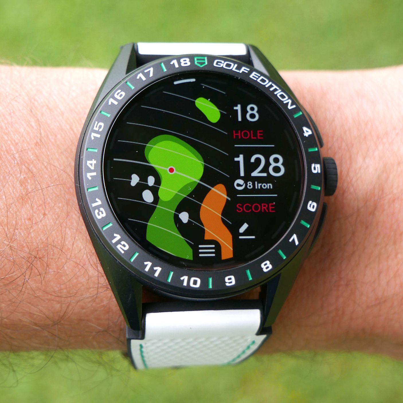 TAG Heuer Connected Calibre E4 Golf Edition Watch Review | Golf
