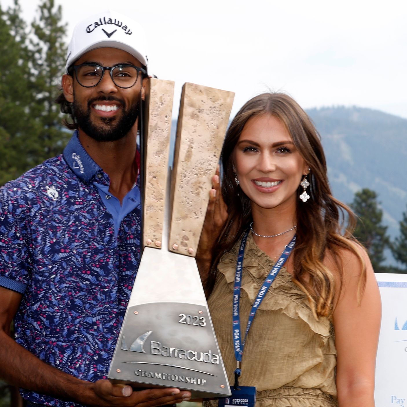 Who Is Akshay Bhatia's Wife, Presleigh Schultz? | Golf Monthly
