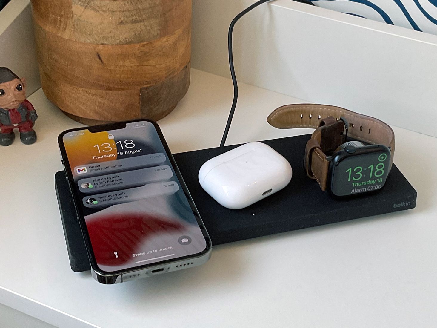 Belkin Boost Charge Pro 3-in-1 Wireless Charging Pad review