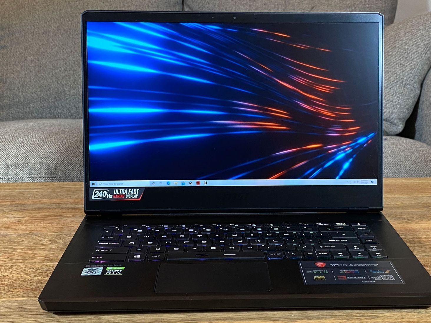 MSI GP66 Leopard review - extreme performance and a very swift 144Hz display