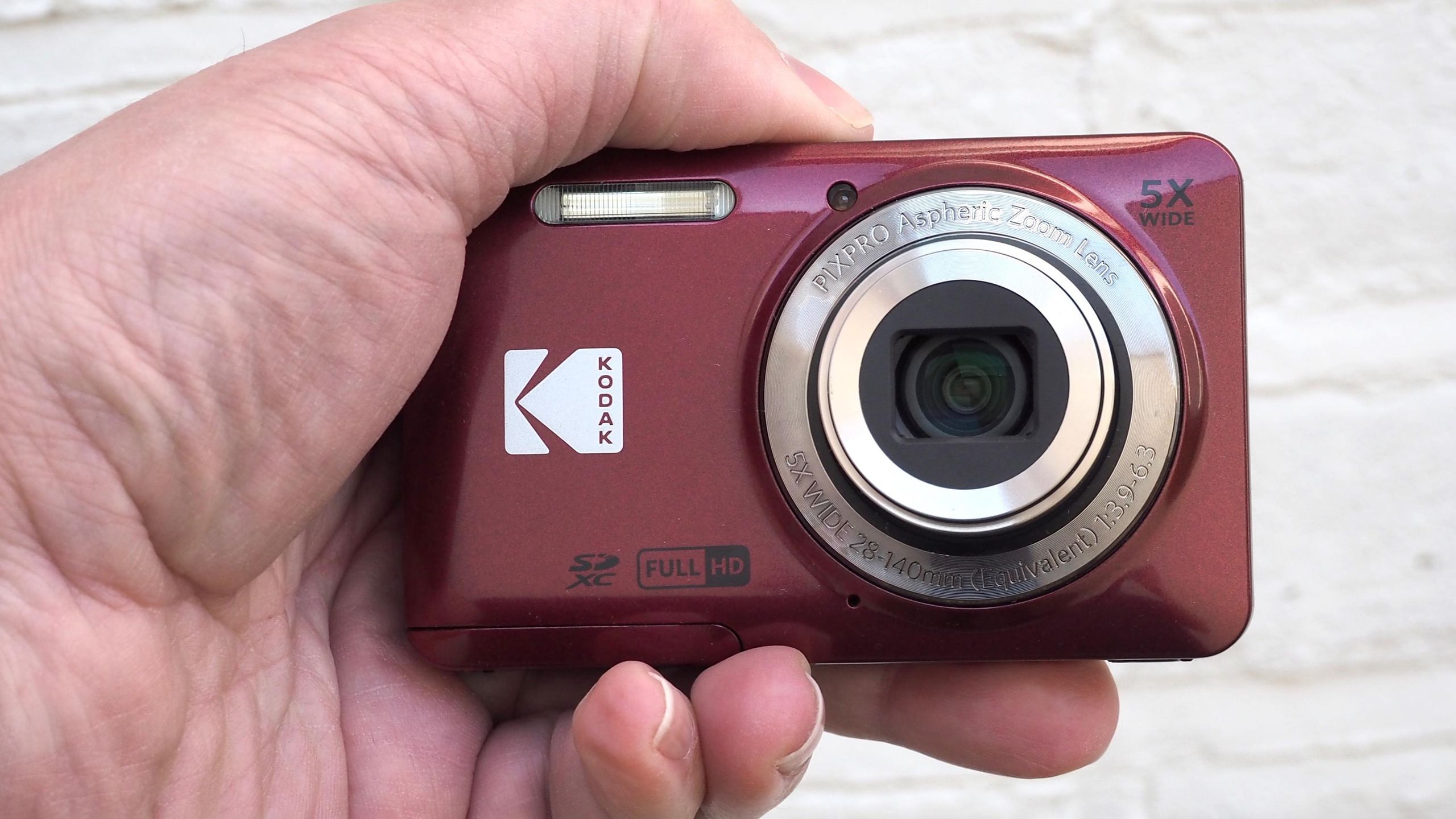 Kodak Pixpro FZ55 review | Digital Camera World