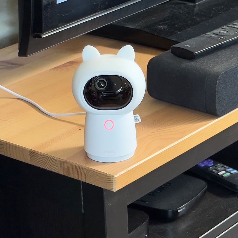 The Aqara Camera Hub G3 puts the 