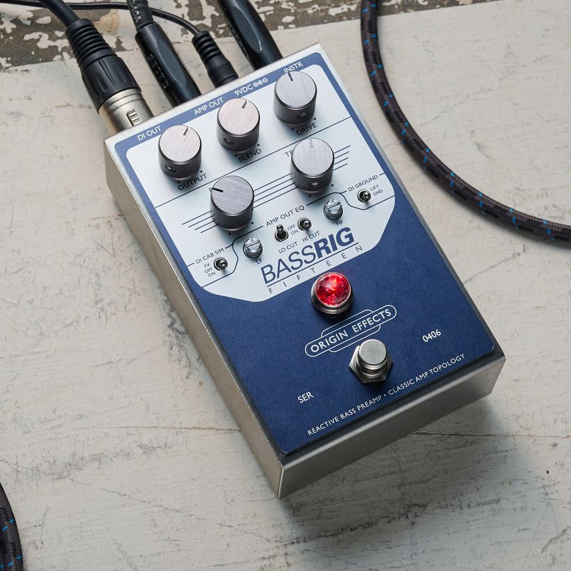 Origin Effects BASSRIG Fifteen review – Ampeg B-15 tones | Guitar
