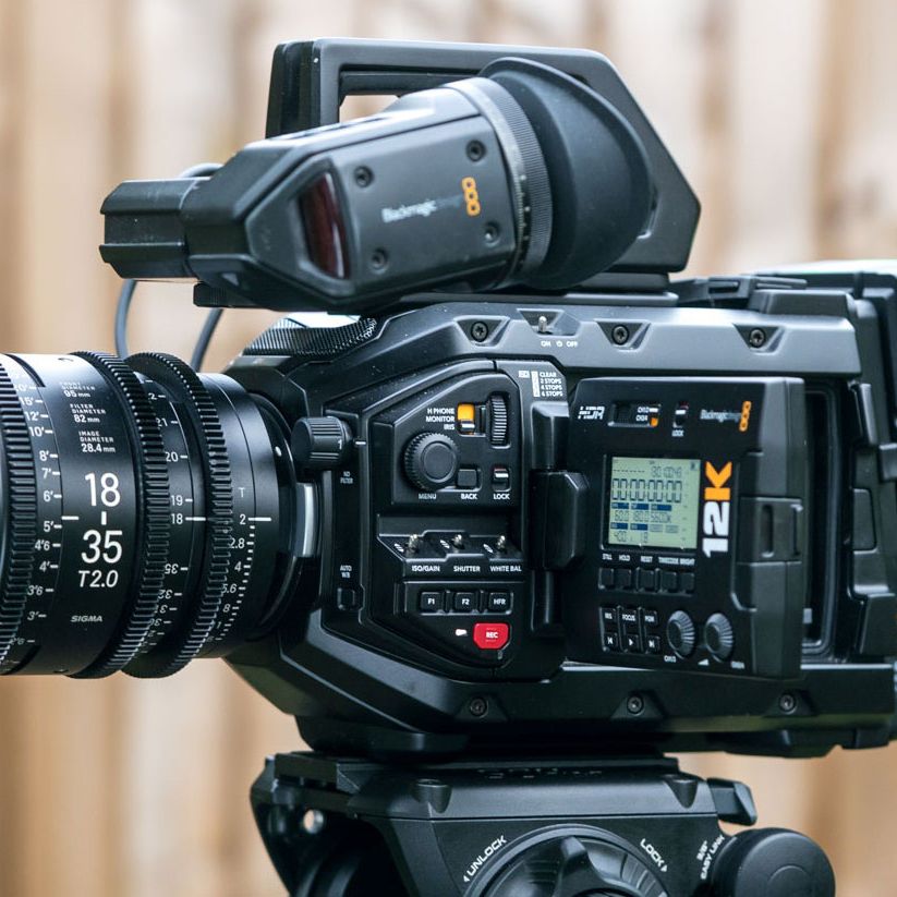 Blackmagic Ursa Mini Pro 12K review | Digital Camera World