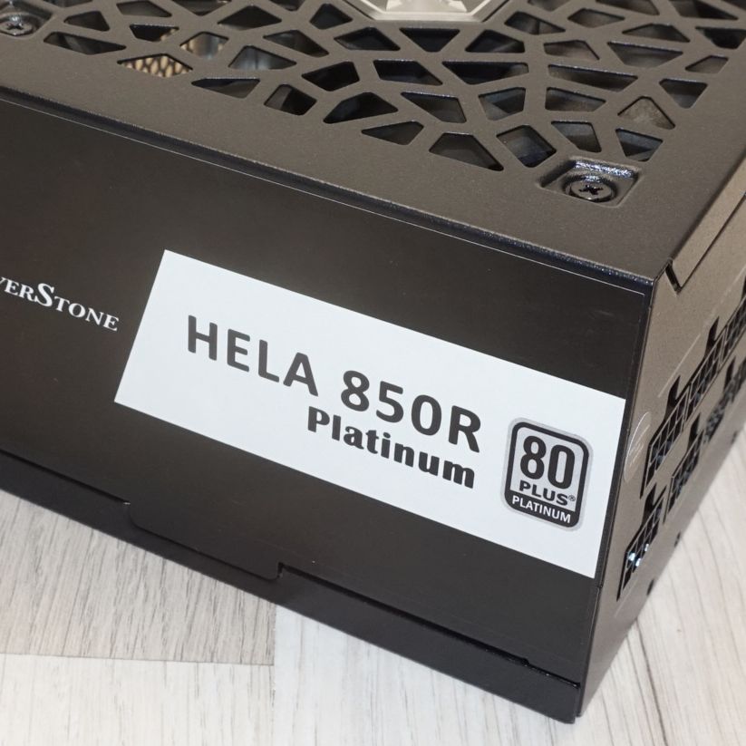 超美品SilverStone 850W電源 HELA 850R Platinum HELA 850R Platinum