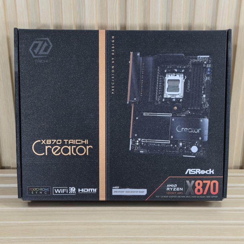 ASRock X870 Taichi Creator Review: A Taichi for Creatives | Tom's