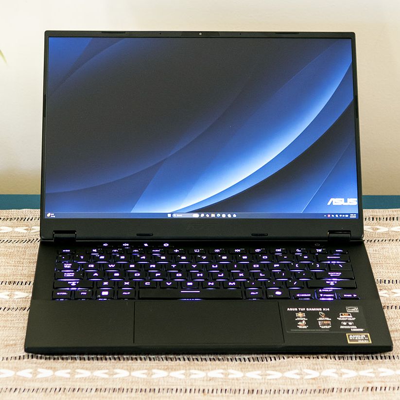 Asus TUF Gaming A14 (2026) review: Big CPU power in a mispriced
