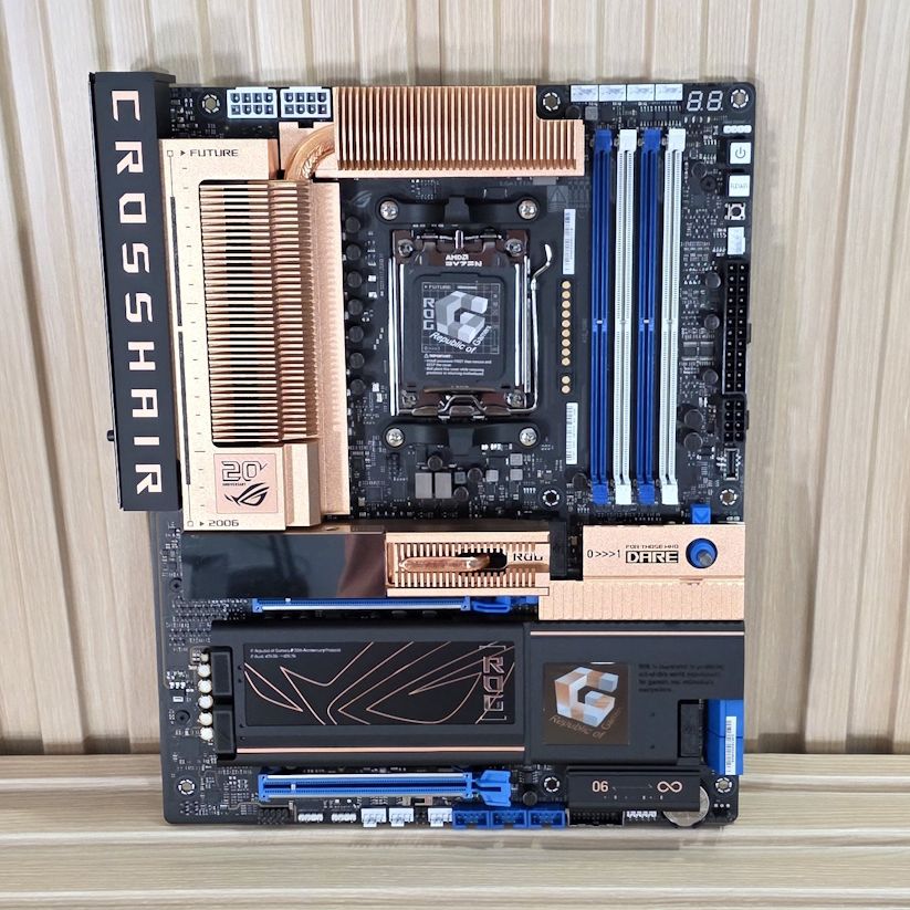 Asus ROG Crosshair 2006 motherboard review: 20 years of ROG