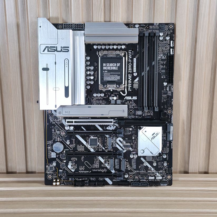 Asus Prime Z890-P Wifi Motherboard Review: Primed and ready for