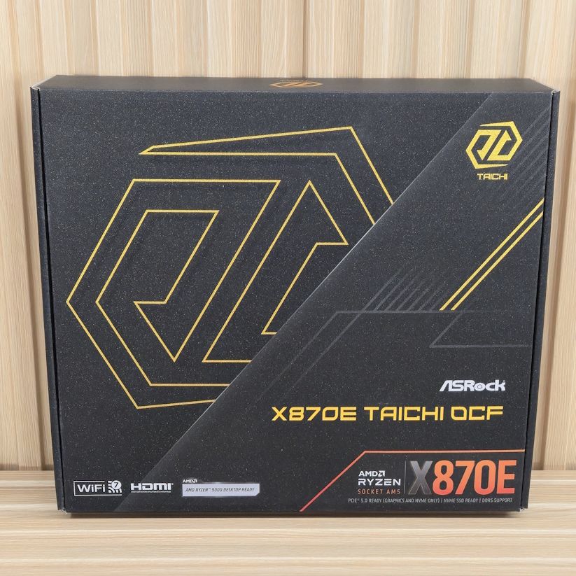 ASRock X870E Taichi OCF Motherboard Review: The right formula for