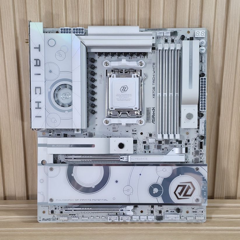 さっちページ Firmware, Software and Test System - ASRock X870E