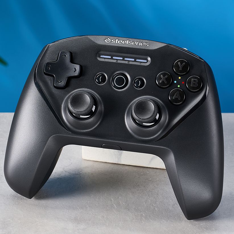 Amazon.com: SteelSeries Stratus Duo Wireless Gaming