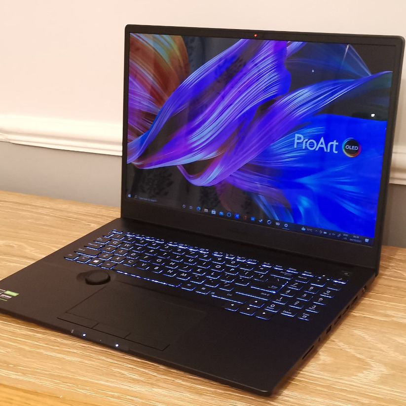 Asus ProArt Studiobook 16 OLED | Creative Bloq