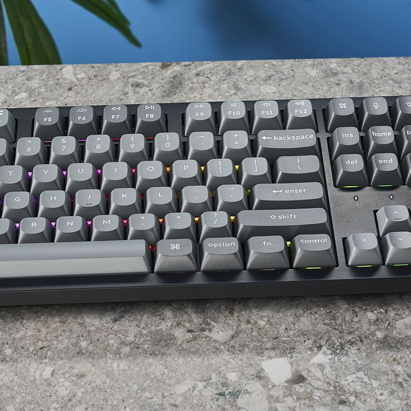 Keychron K10 Max QMK ワイヤレス カスタム Amazon.com: Keychron K10 Max Wireless Custom Mechanical Keyboard