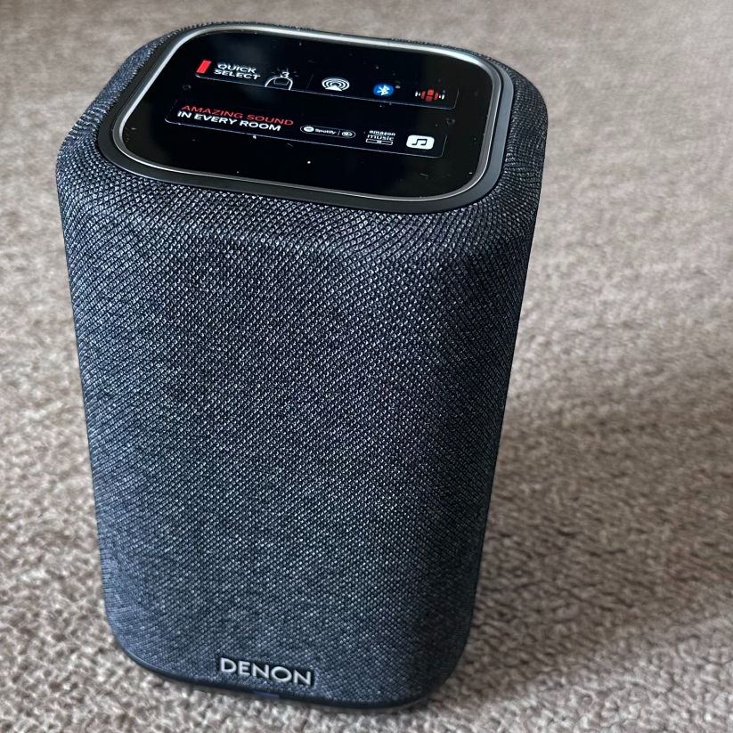 Denon Home 150 - Compact Smart Speaker with HEOS® Built-in