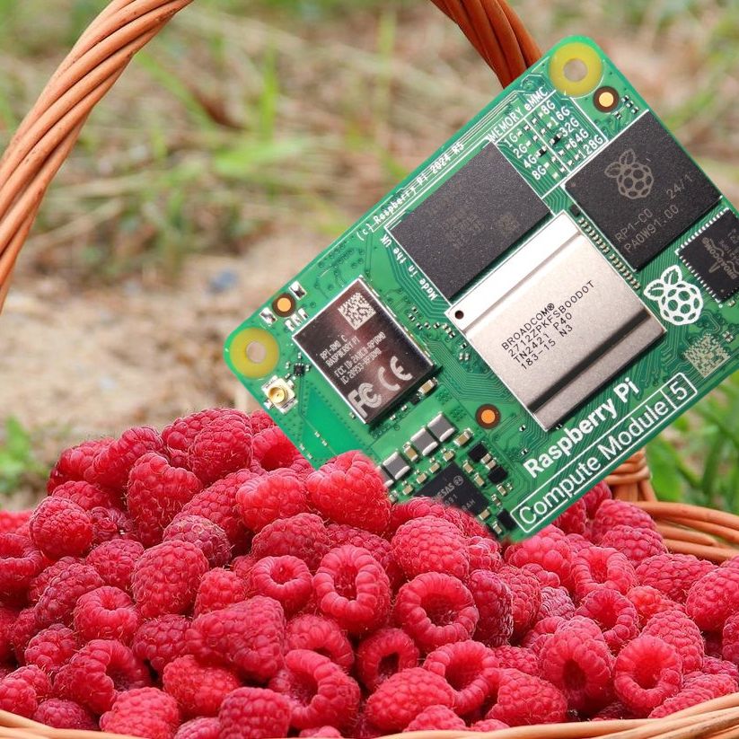 Raspberry Pi Compute Module 5, Delivers The Power Of Raspberry Pi 5 In A Compact Form Factor