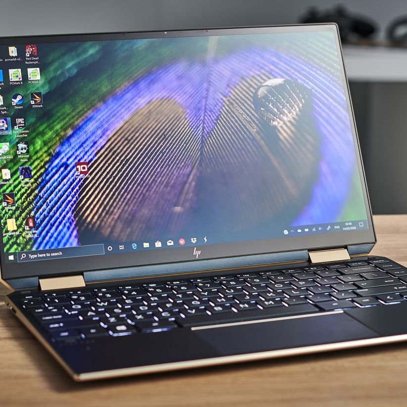 hp - HP spectre x360 2020年モデル HP Spectre x360 15 2020 Review: Less Size, More Power