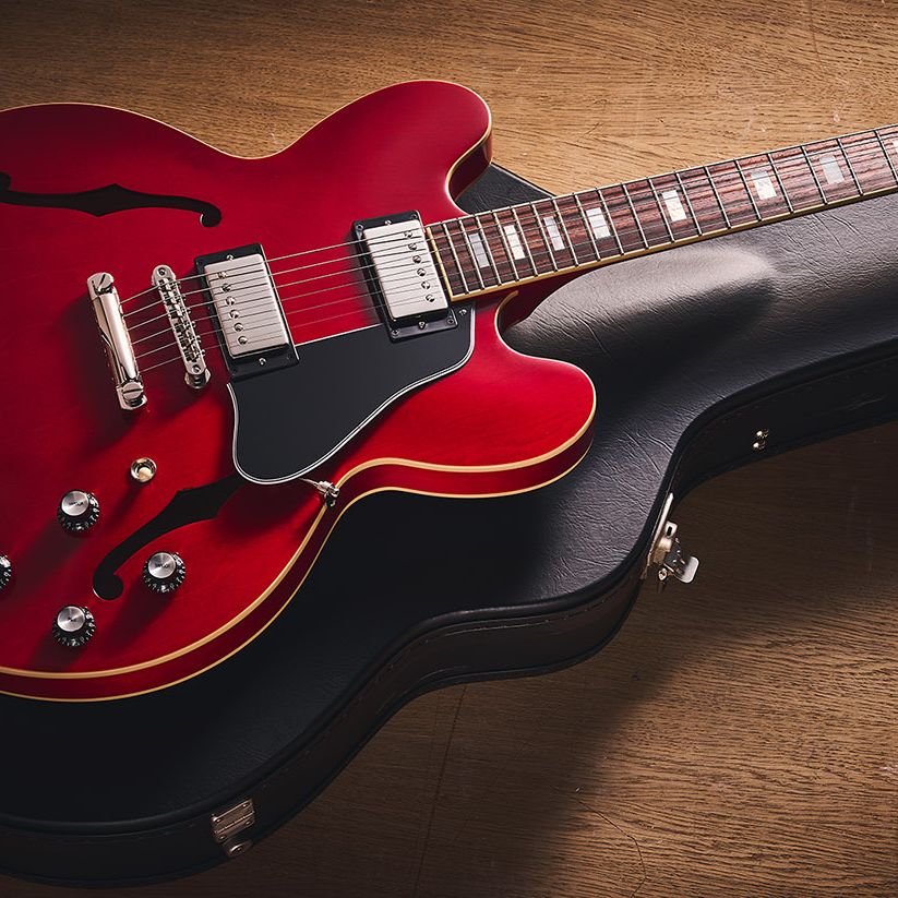 Epiphone ES-335、『Inspired by Gibson』 Epiphone Inspired by Gibson ES-335 Cherry – Chicago Music