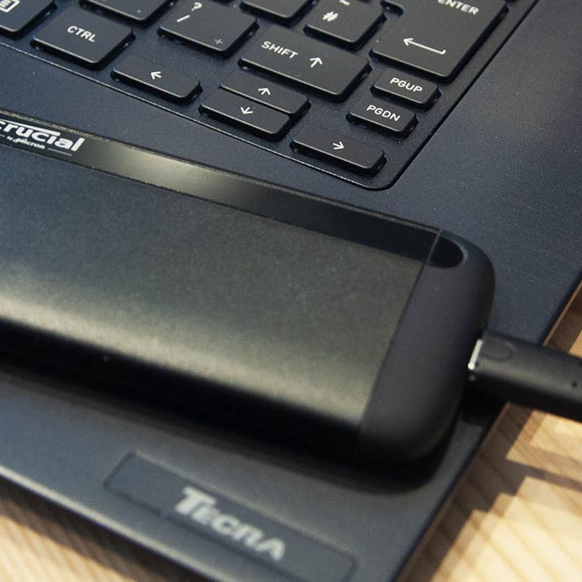 Crucial X8 1TB Portable SSD review | TechRadar