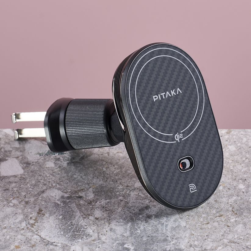 Pitaka MagEZ Car Mount Pro 2 Qi2 review: a fabulous travel