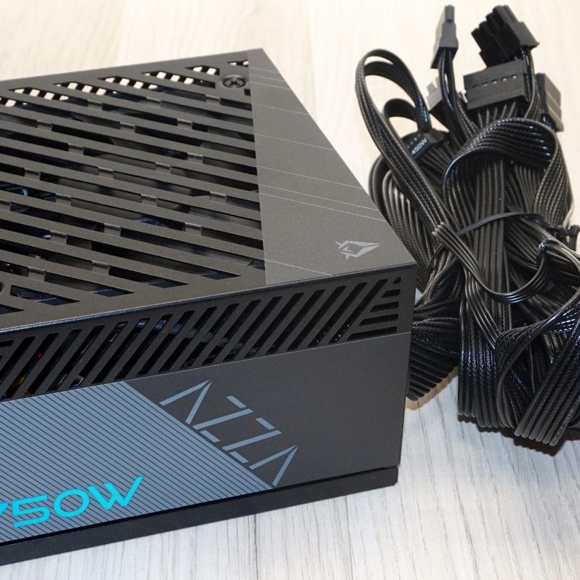 AZZA PSAZ-750G ATX 3.1 power supply review: An adequate budget