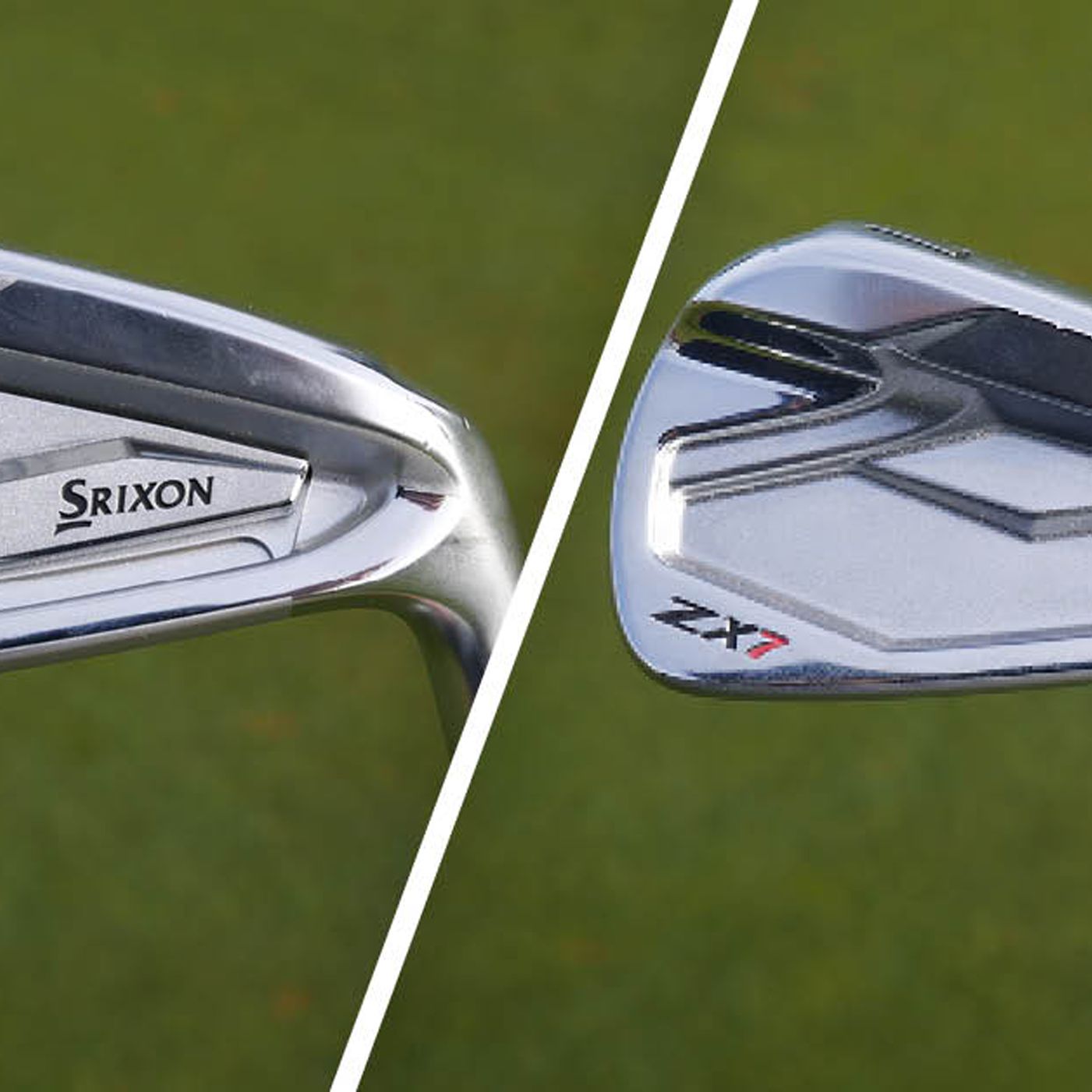 5×20  All the BEST!! Srixon Golf Irons Comparison: ZX5 vs. ZX7 | Trackman Test