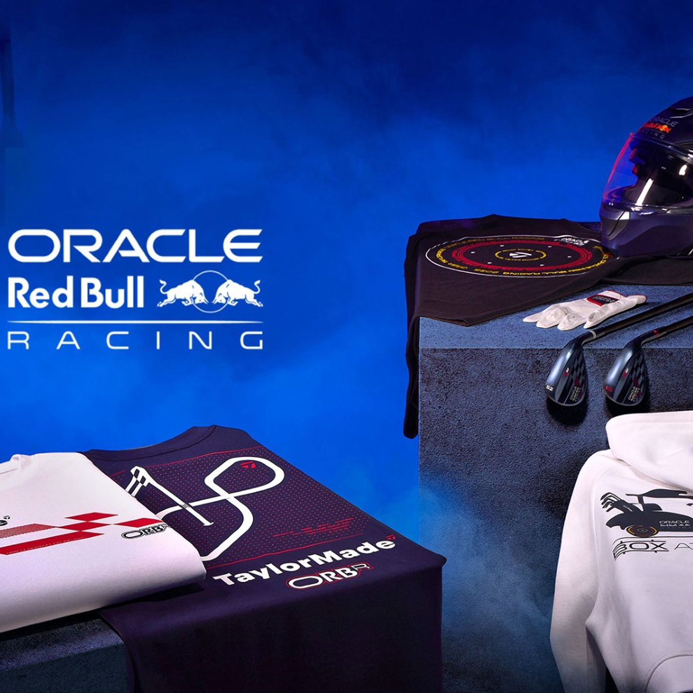 TaylorMade Unveils Latest Race Day Collection With Oracle Red Bull