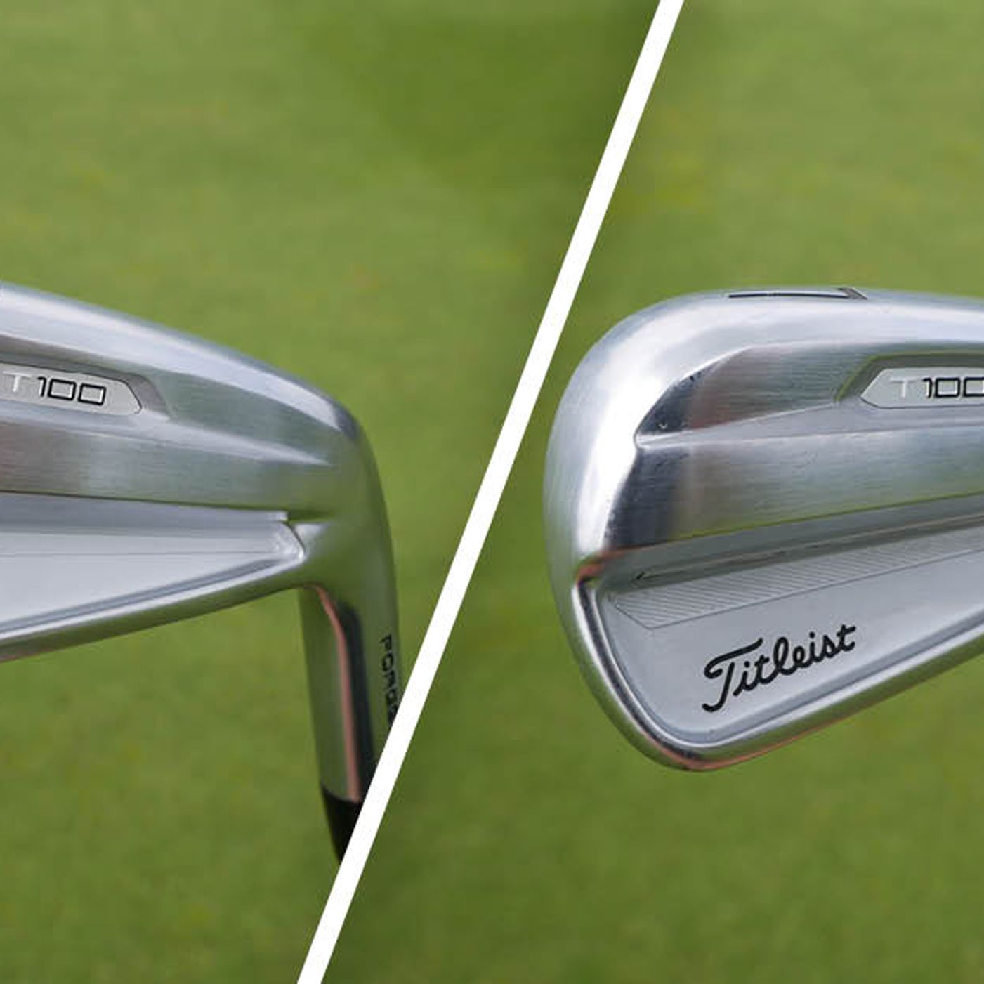 Titleist 2021 T100S Iron Set 4-PW and 48 Stiff Right-Handed Steel à