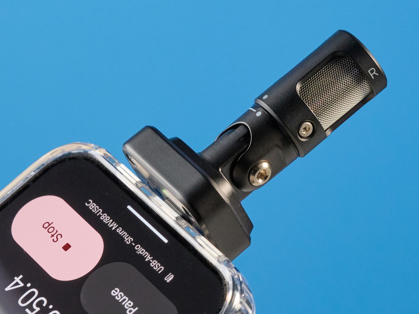 Shure MV88 USB-C review: My go-to voiceover mic from here on out