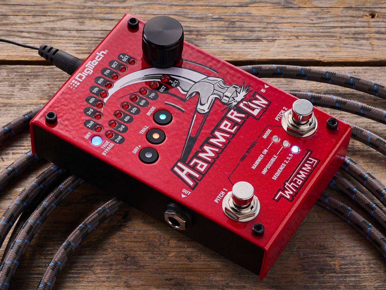 ギター Digitech HammerOn DigiTech HammerOn review | Guitar World