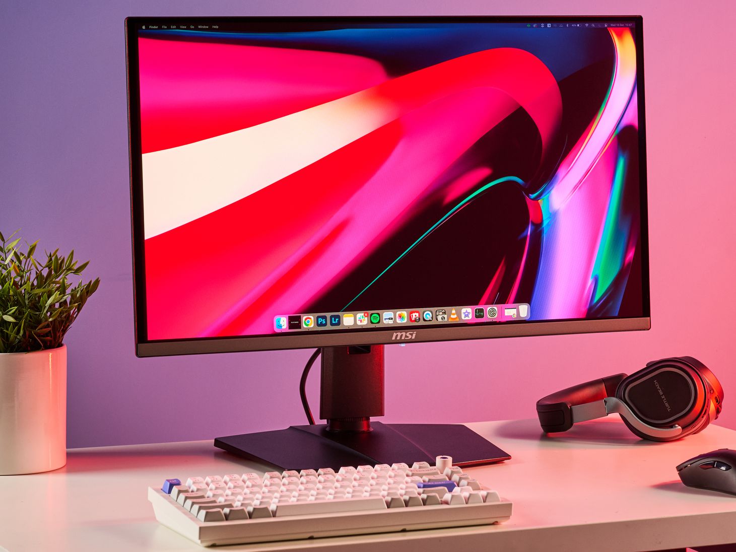 MSI MAG 272QP QD-OLED X50 review: An outstanding monitor for work