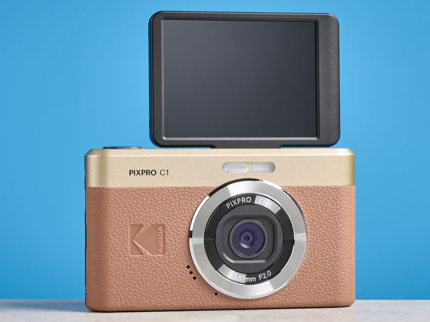 KODAK PIXPRO C1 カメラ Kodak C1 Pixpro Brown