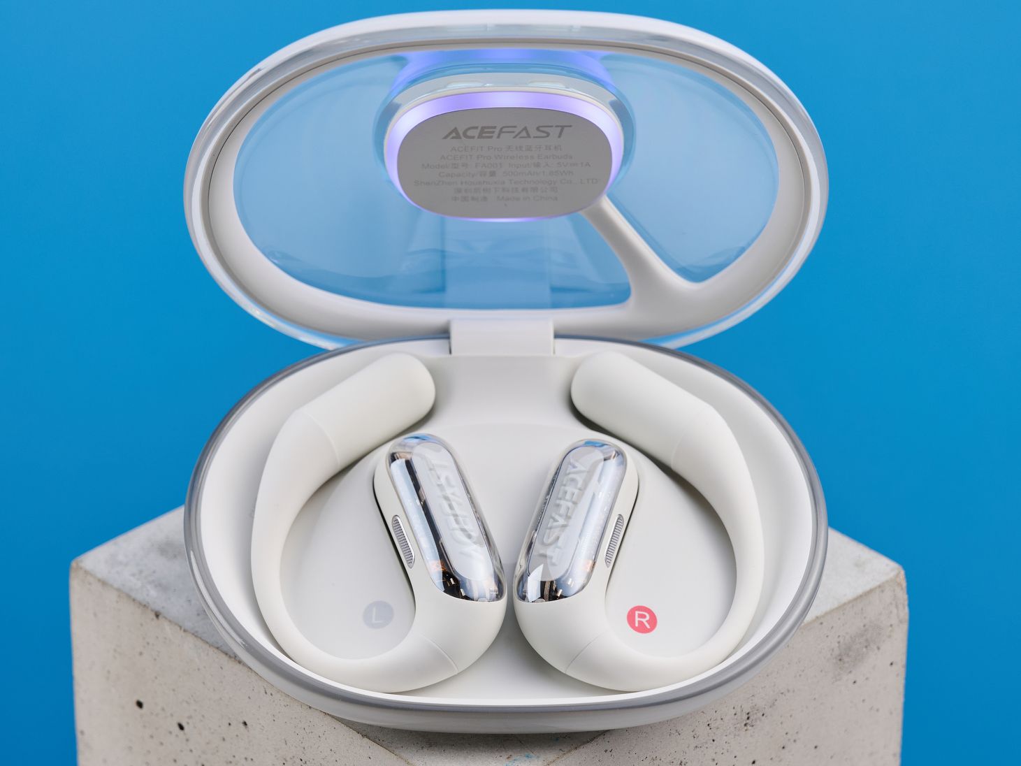 ACEFAST ACEFIT Pro ピンク ワイヤレスイヤホン TWS Earbuds FA001 ACEFIT Pro I ACEFAST - High End Accessories