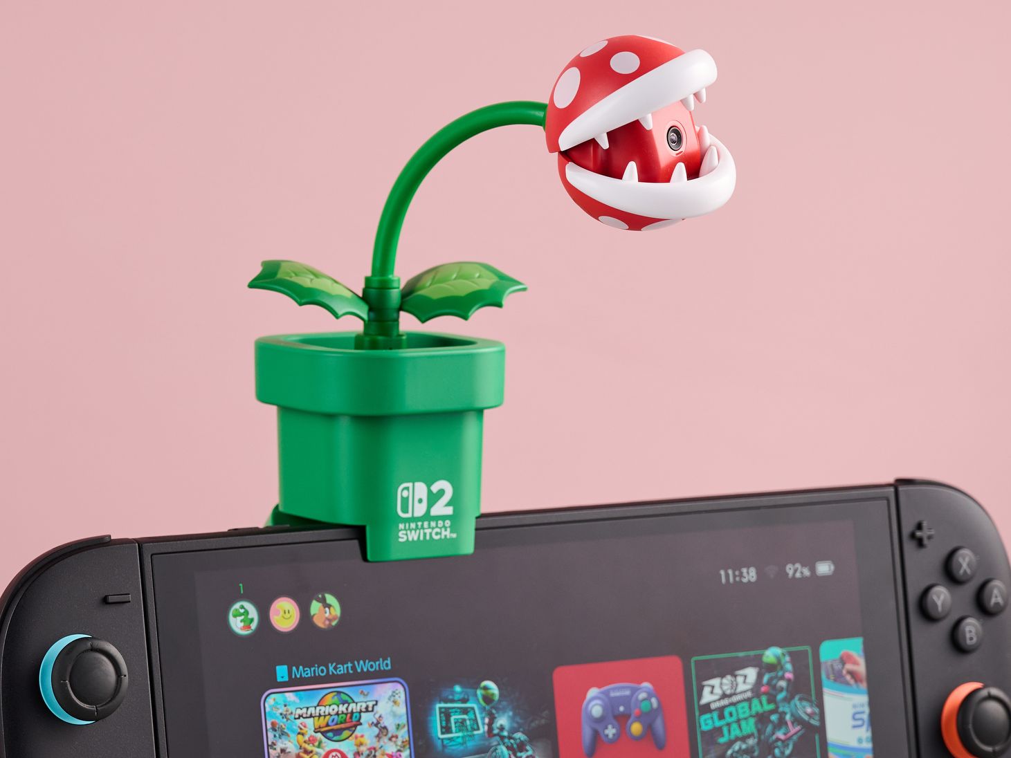 Hori Piranha Plant Camera for Nintendo Switch 2 review: this