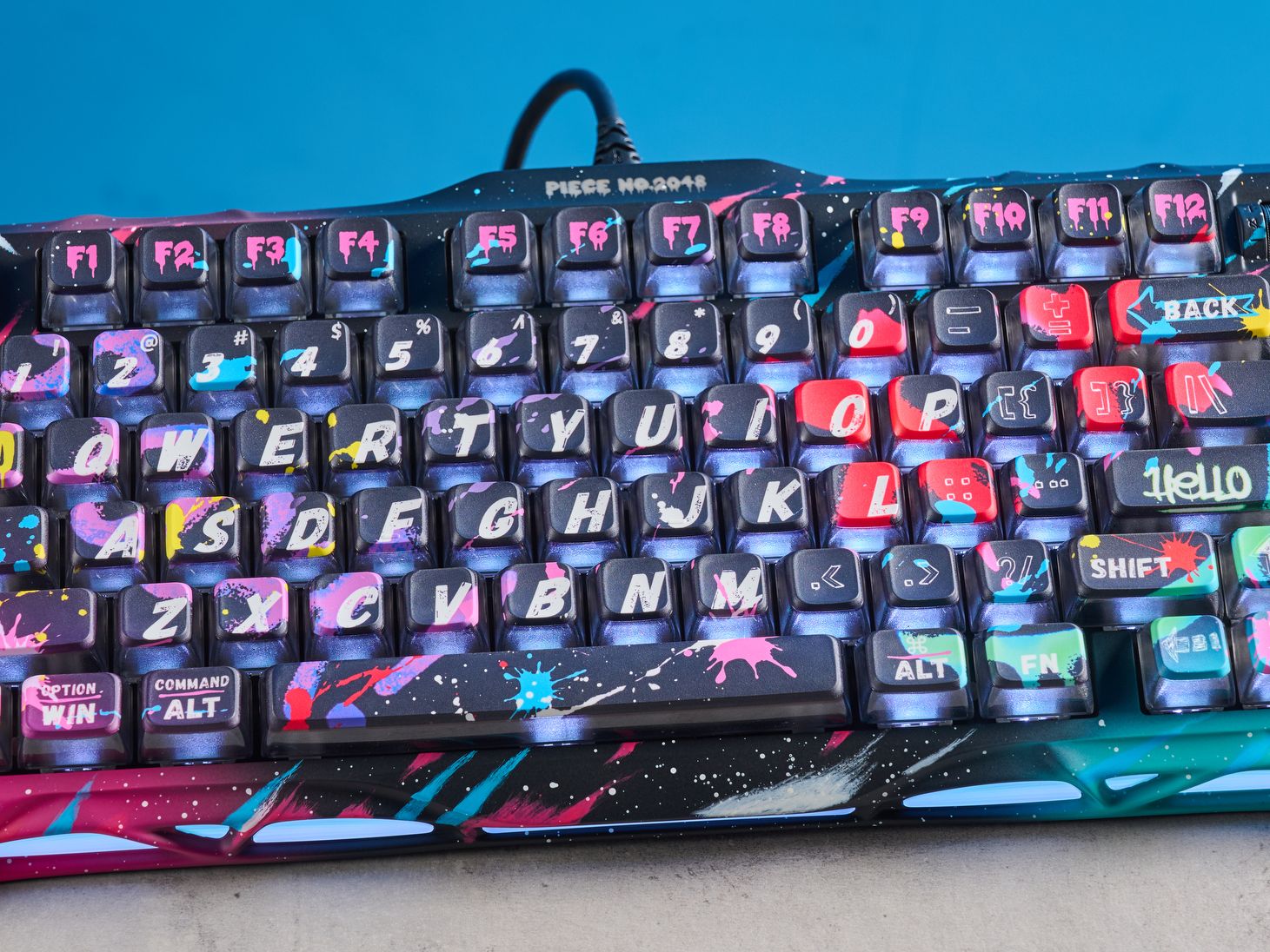 キーボード Gravastar Mercury V75 Pro Amazon.com: GravaStar Mercury V75 Pro HE Keyboard – 75% Layout