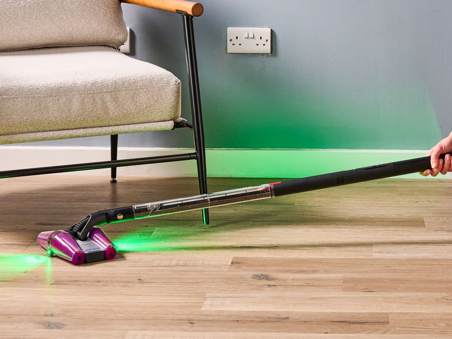 Dyson PencilVac Fluffycones review: an incredible feat of