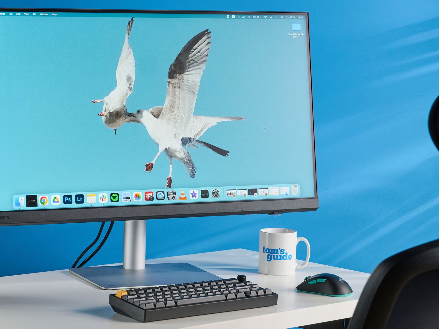 BenQ PD3226G review | Tom's Guide