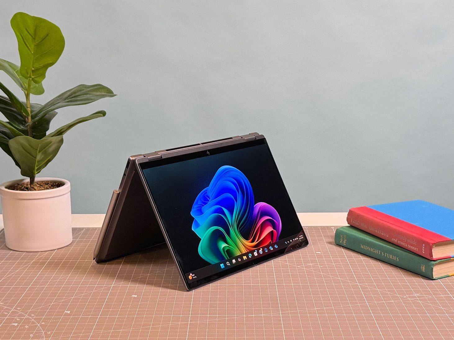 HP OmniBook X Flip 14 review: Speedy and spicy | Tom's Hardware