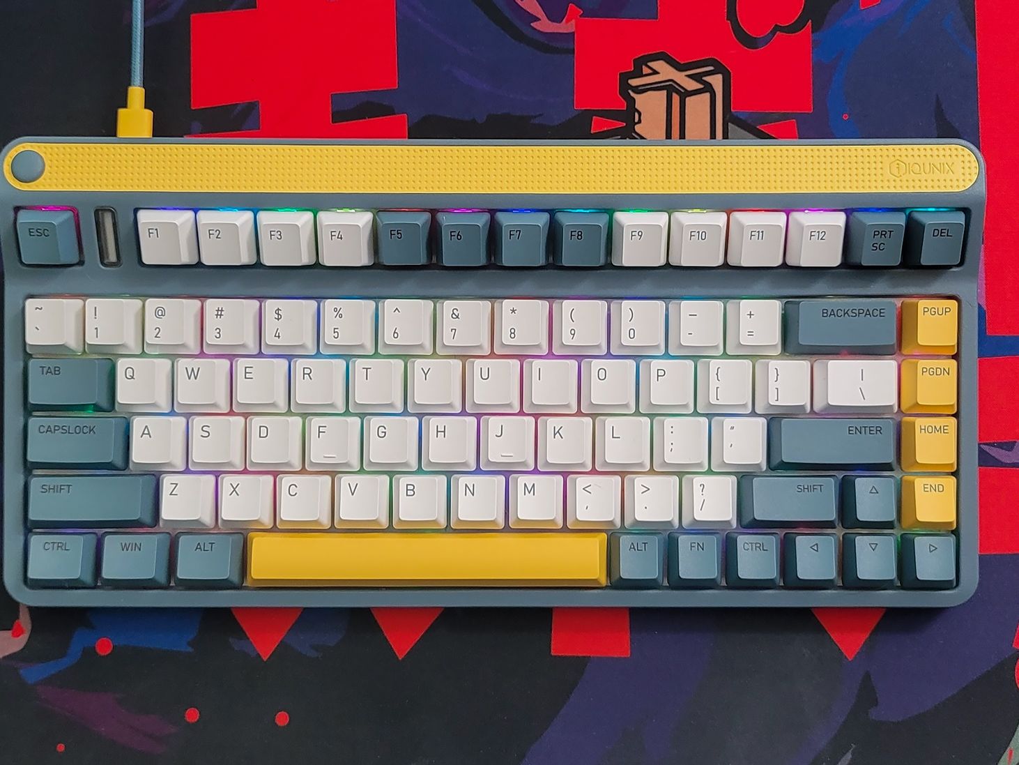 IQUNIX A80 メカニカルキーボード【赤軸】 QwZVQiD2y2nymvztaCMtU.jpg