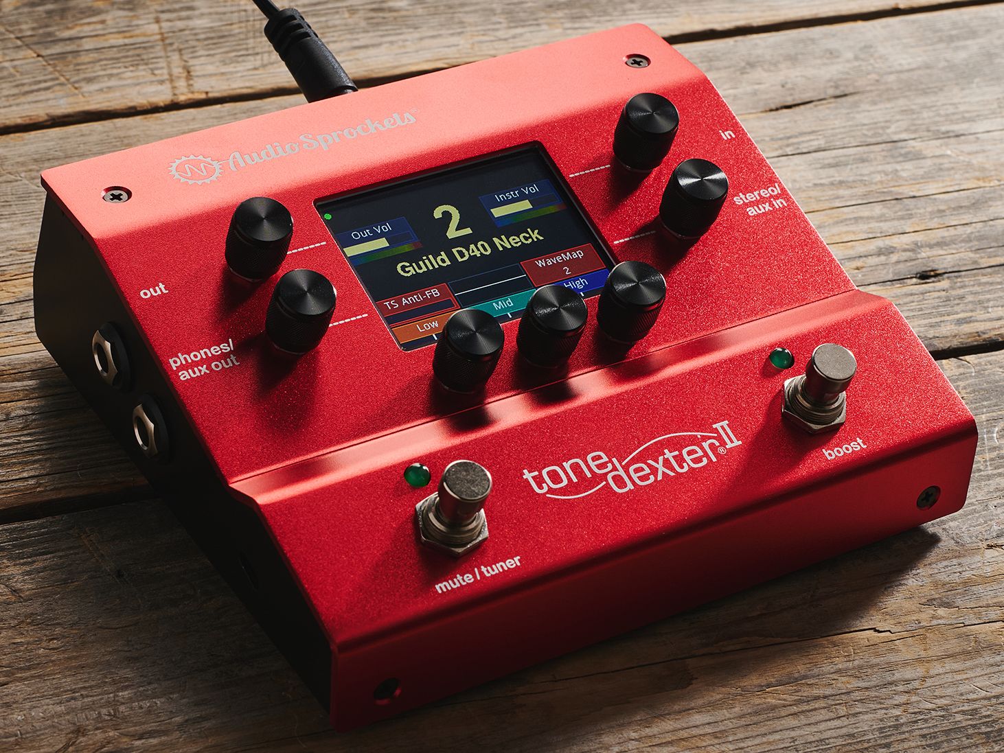 Mystique — CopperSound Pedals