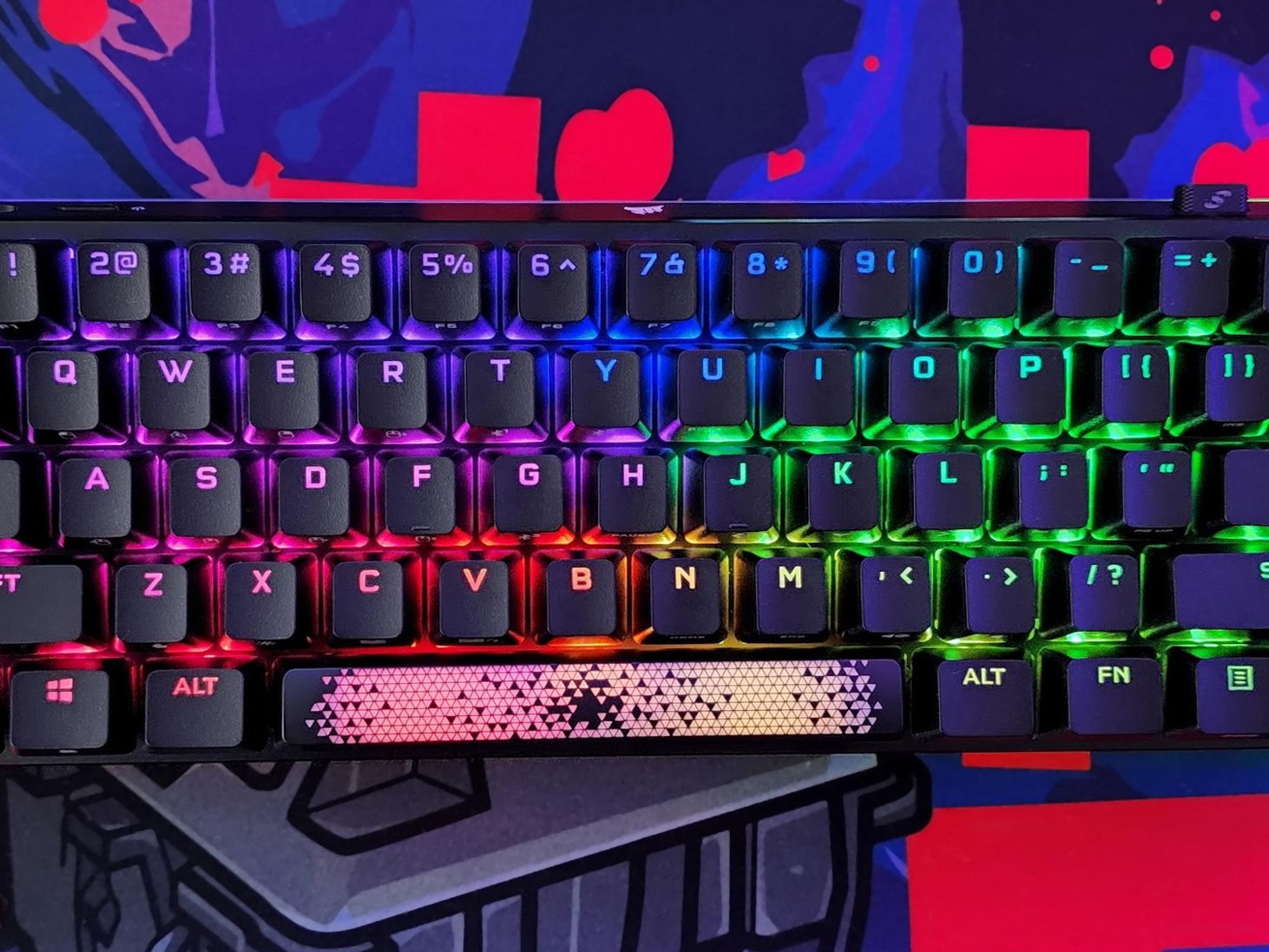 Corsair K70 Pro Mini Wireless Review: Tiny, Versatile and Speedy