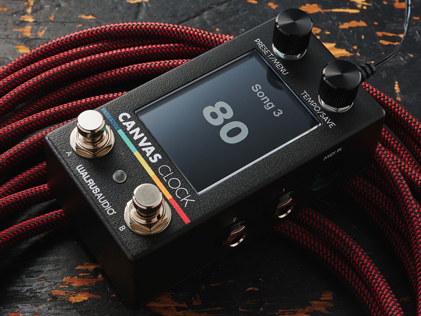 The ability to use this as a midweight MIDI brain for a gigging