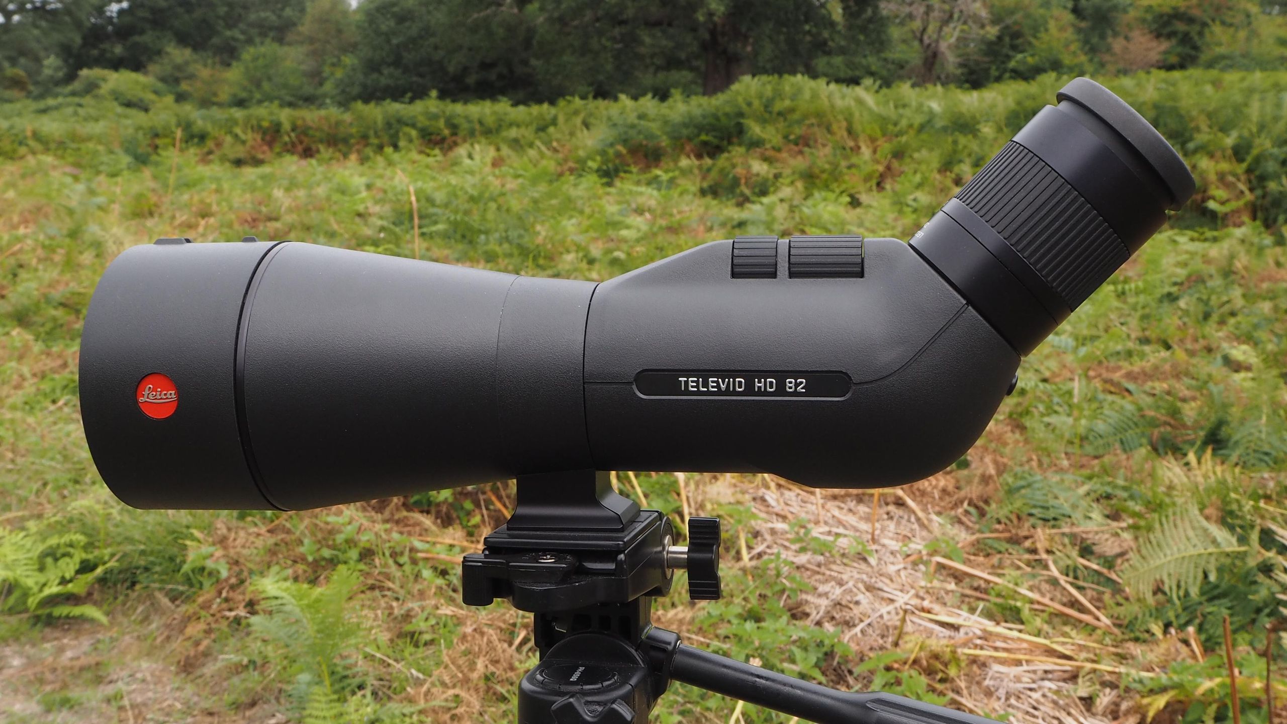 万華鏡 teleidoscope Octa Scope Leica Televid HD 82 scope with 20-60x zoom eyepiece review